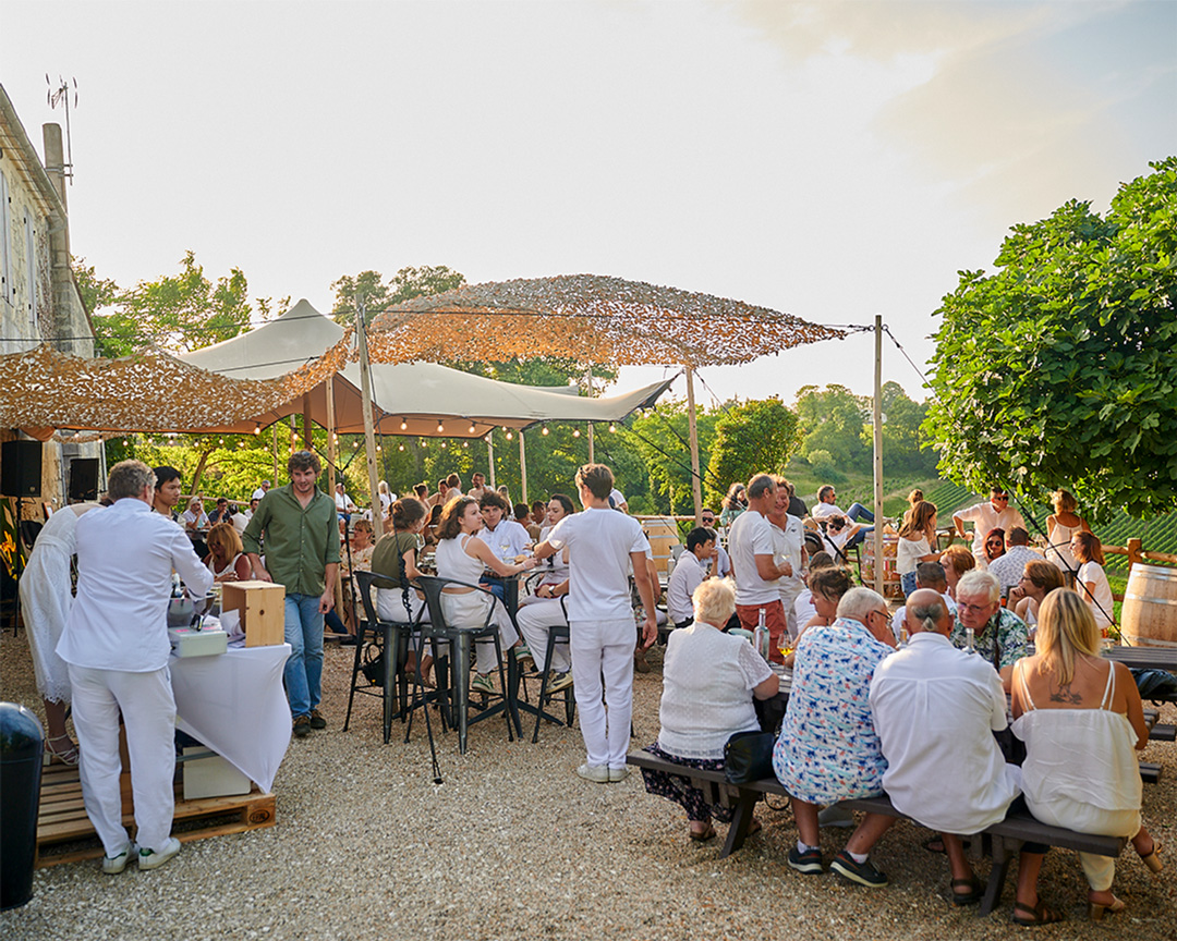 Salle de réception moderne