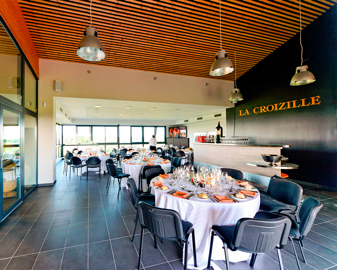 Salle de réception moderne